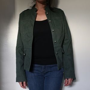Fitted blazer jacket